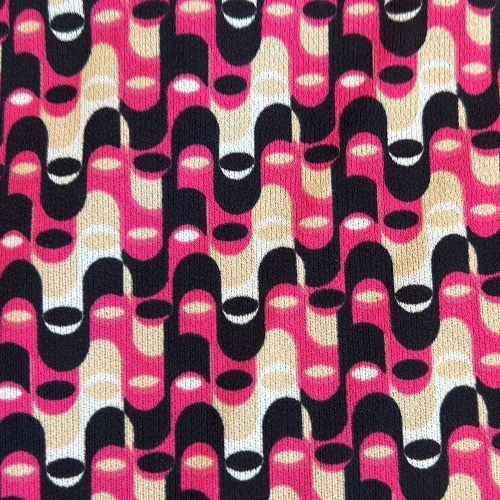 Co-me como geometric pattern blouse - Picture 2 of 4